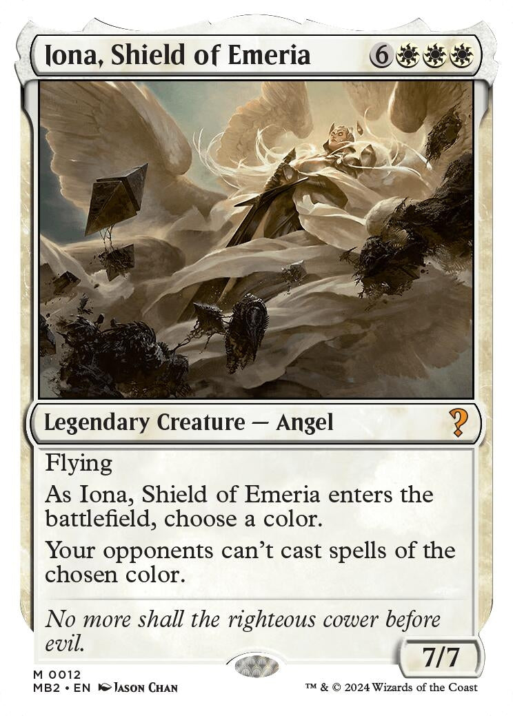 Iona Shield of Emeria White Border (12) [MB2]