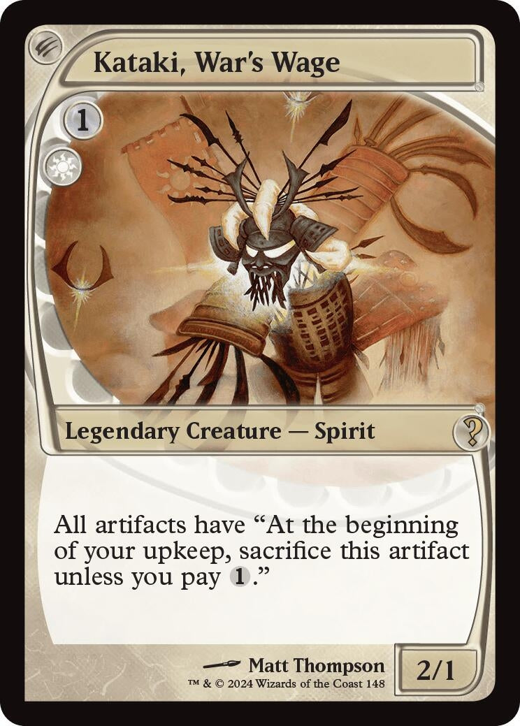 Kataki Wars Wage Future Sight (148) [MB2]