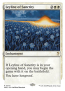 Leyline of Sanctity White Border (14) [MB2]