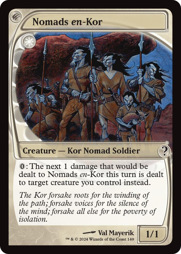 Nomads en Kor Future Sight (149) [MB2]