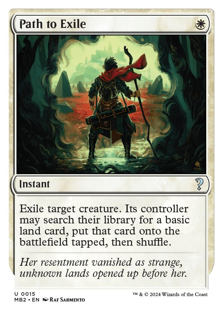 Path to Exile White Border (15) [MB2]