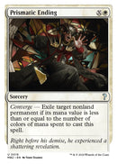 Prismatic Ending White Border (16) [MB2]