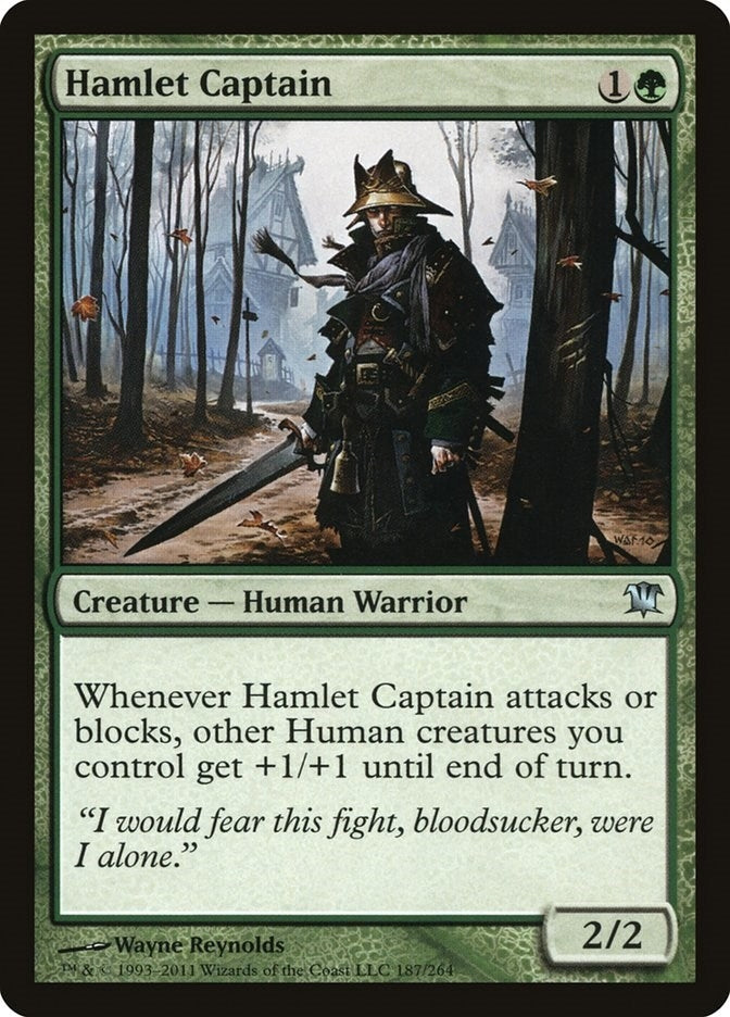 Hamlet Captain (187) [ISD]
