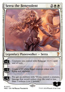 Serra the Benevolent White Border (17) [MB2]