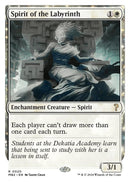 Spirit of the Labyrinth White Border (20) [MB2]