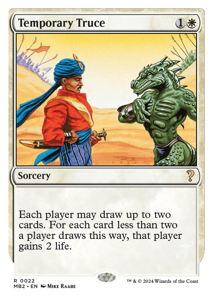 Temporary Truce White Border (22) [MB2]