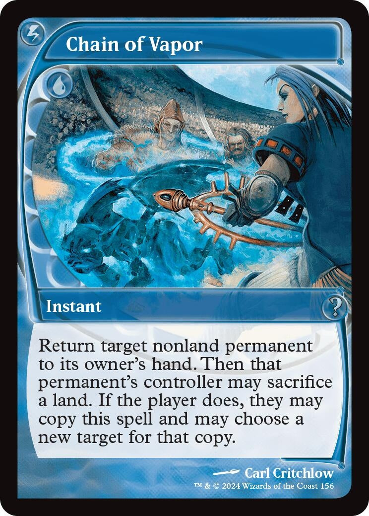 Chain of Vapor Future Sight (156) [MB2]
