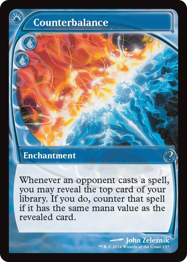 Counterbalance Future Sight (157) [MB2]