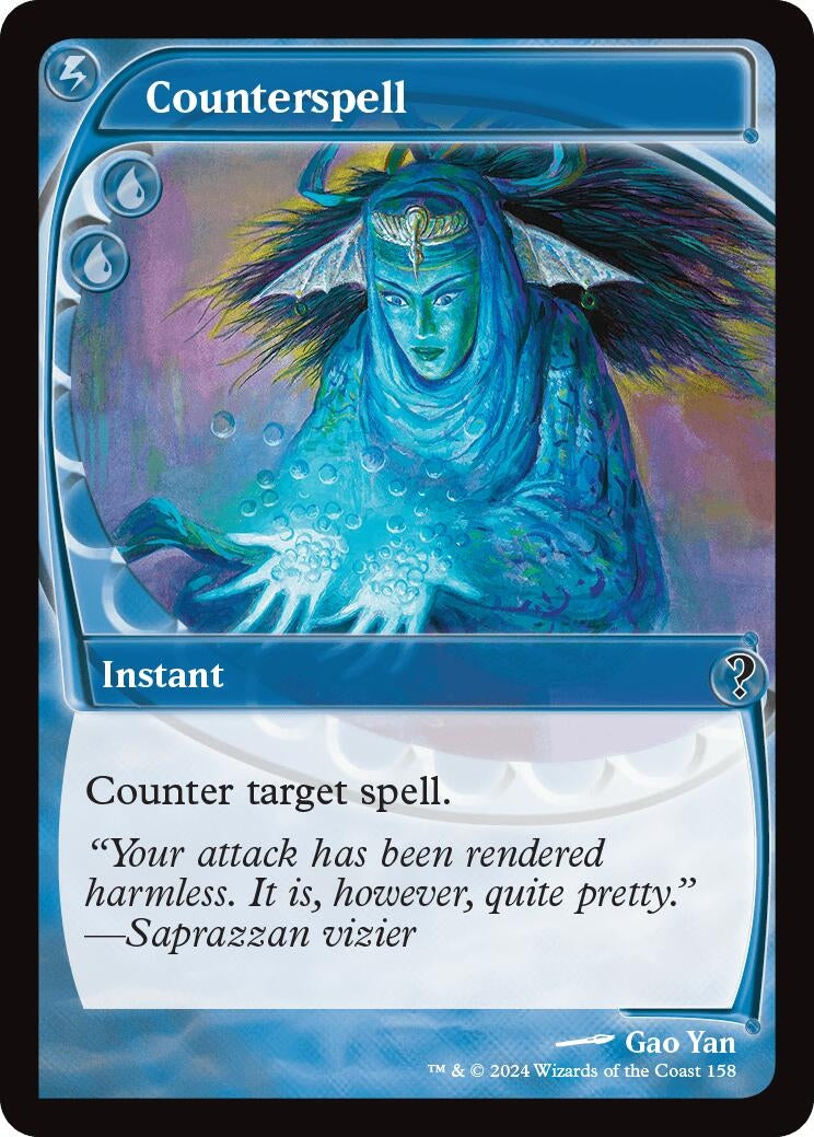 Counterspell Future Sight (158) [MB2]
