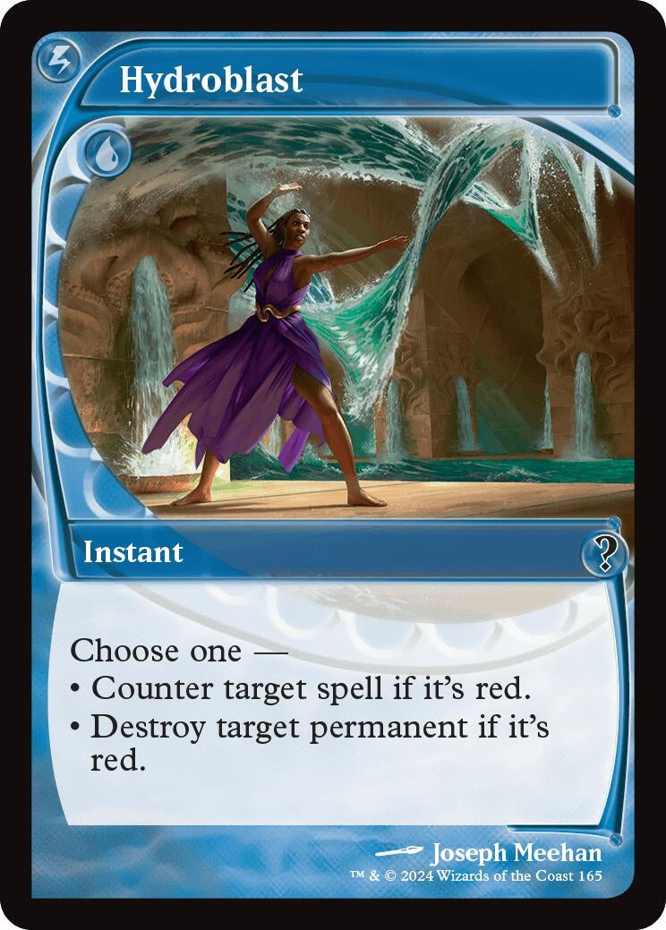 Hydroblast Future Sight (165) [MB2]