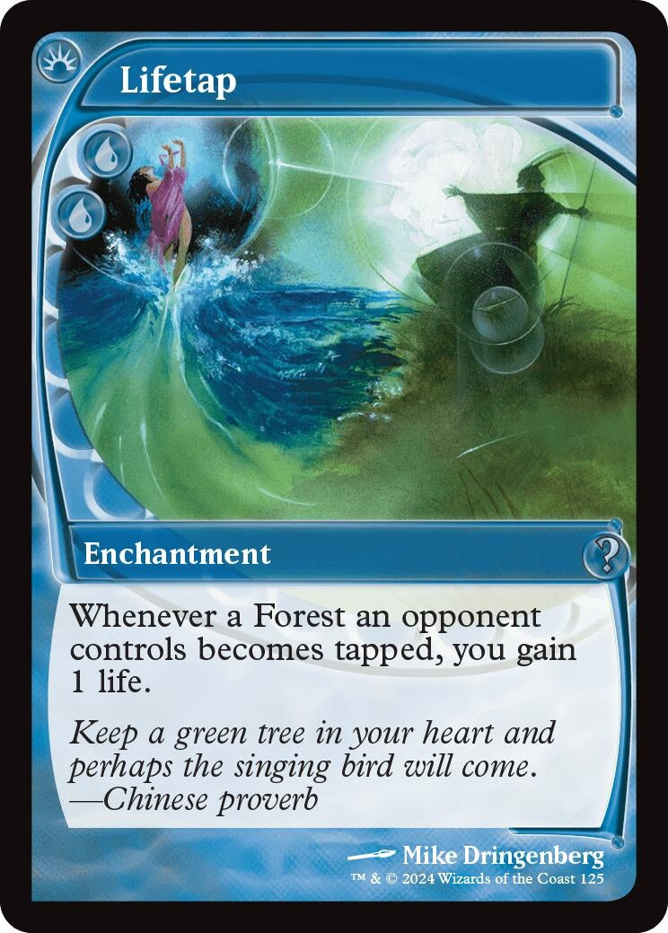 Lifetap Future Sight (125) [MB2]