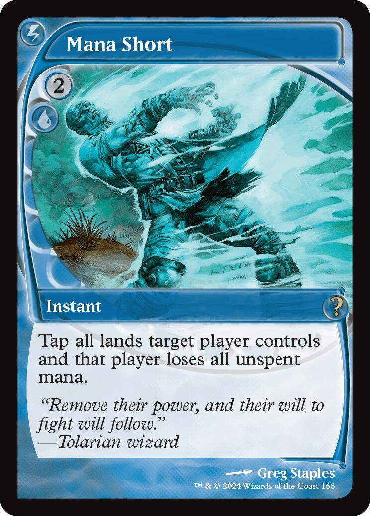 Mana Short Future Sight (166) [MB2]