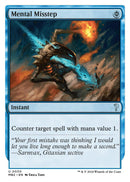Mental Misstep White Border (30) [MB2]