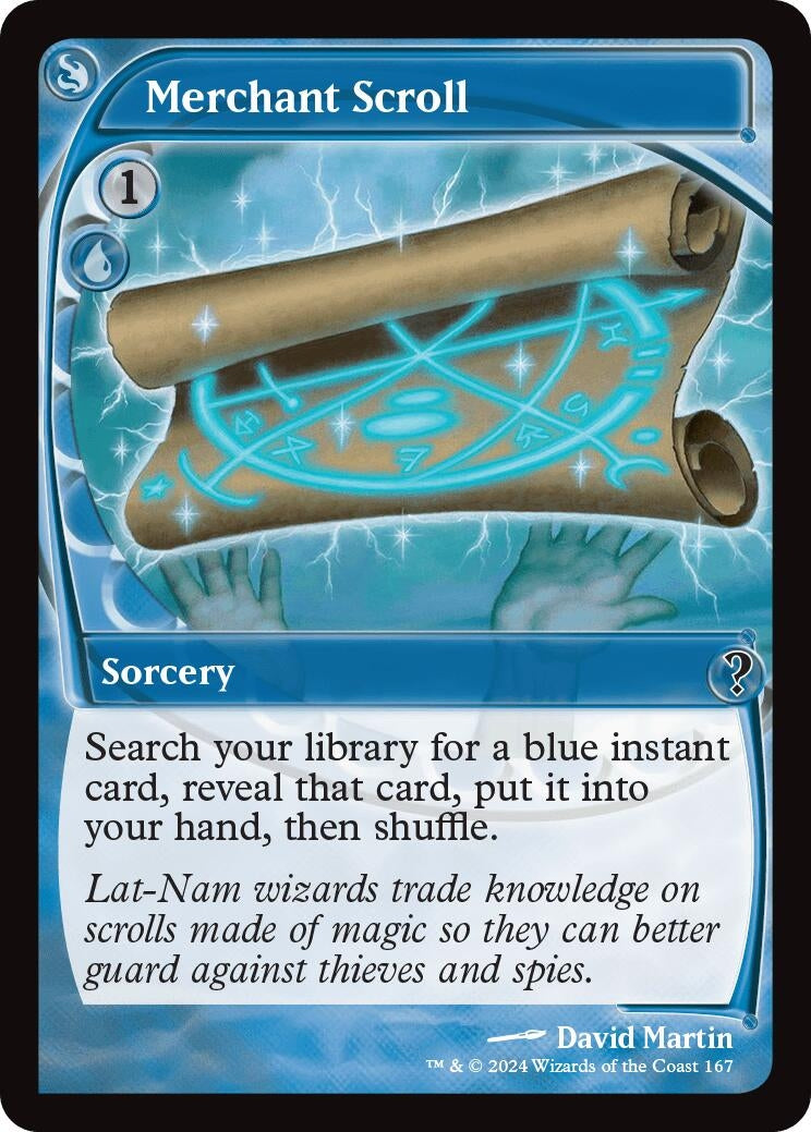 Merchant Scroll Future Sight (167) [MB2]
