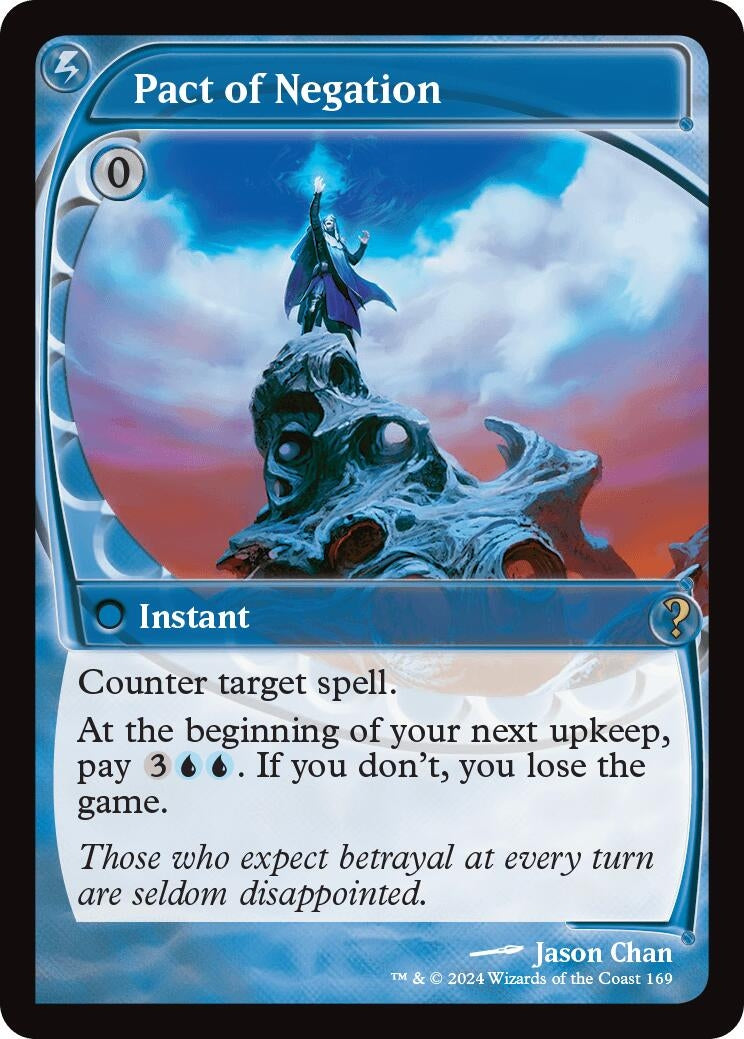 Pact of Negation Future Sight (169) [MB2]