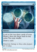 Ponder White Border (34) [MB2]