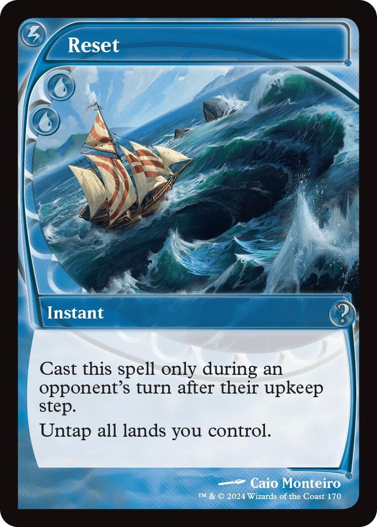 Reset Future Sight (170) [MB2]