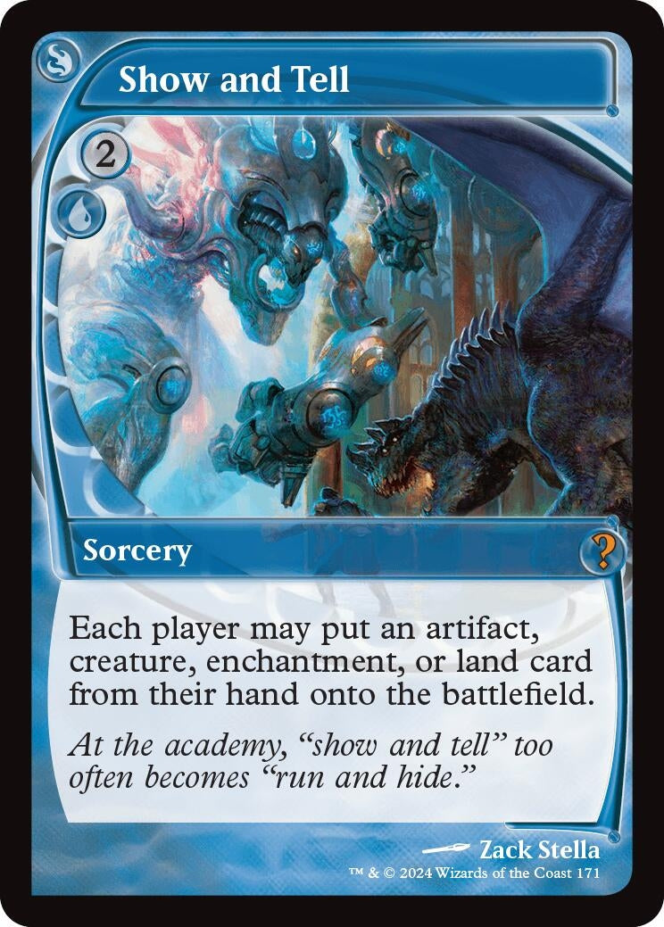 Show and Tell Future Sight (171) [MB2]