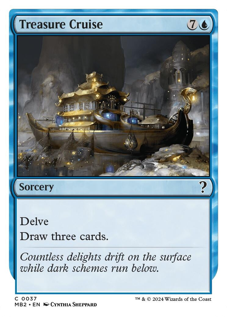 Treasure Cruise White Border (37) [MB2]