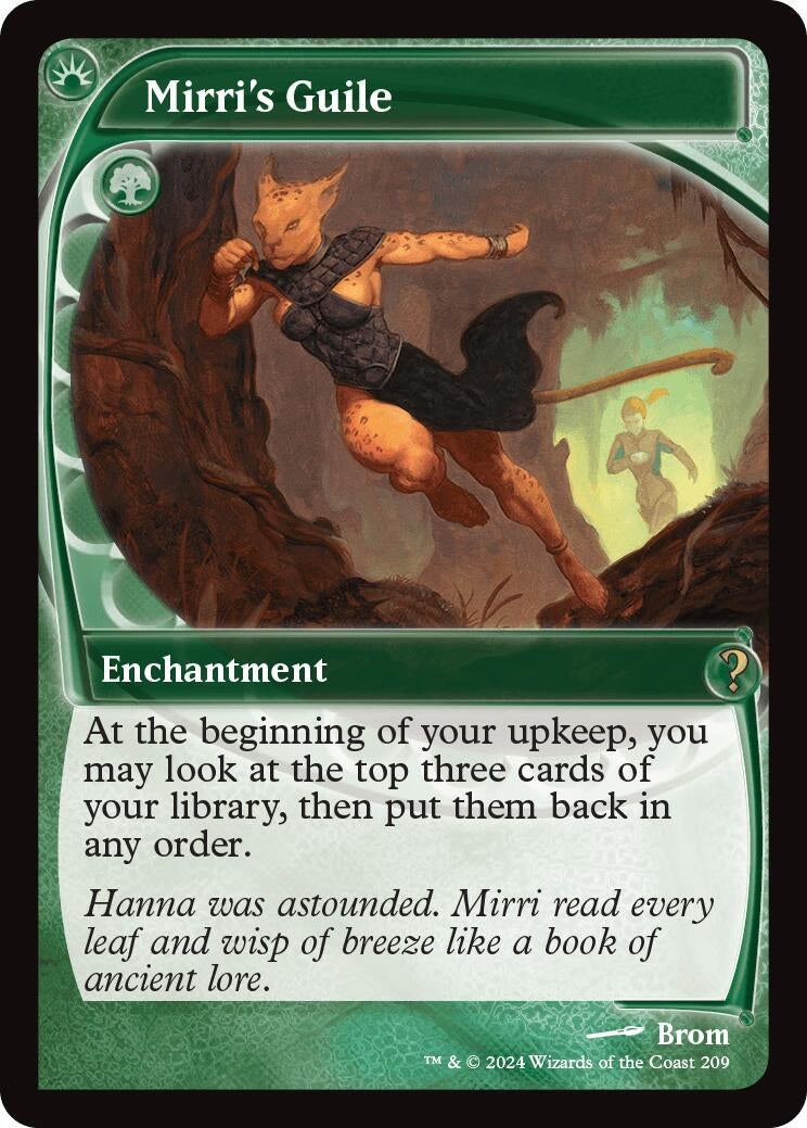 Mirris Guile Future Sight (209) [MB2]