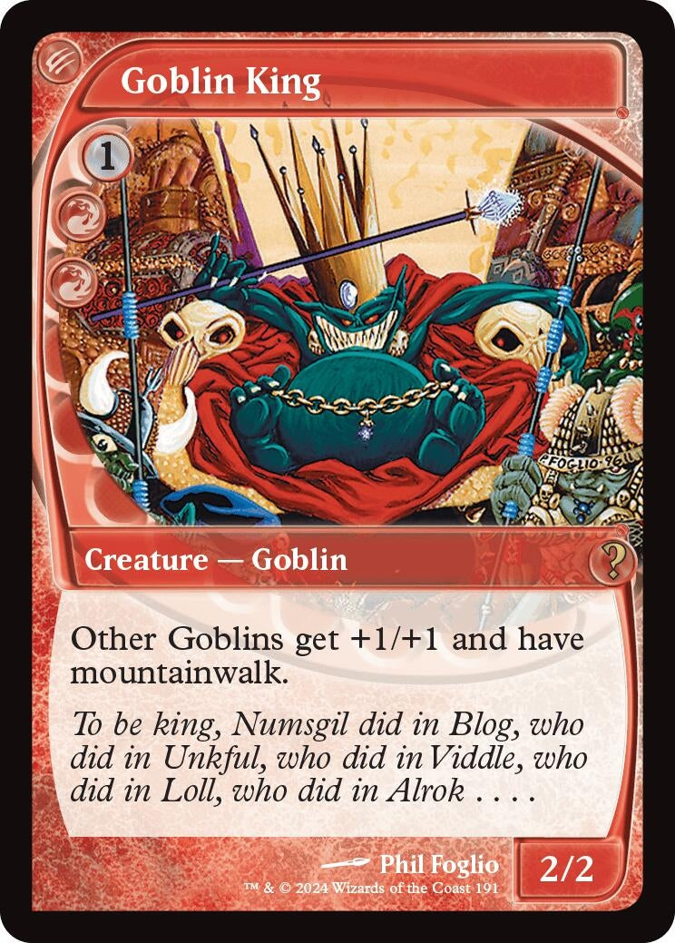 Goblin King Future Sight (191) [MB2]