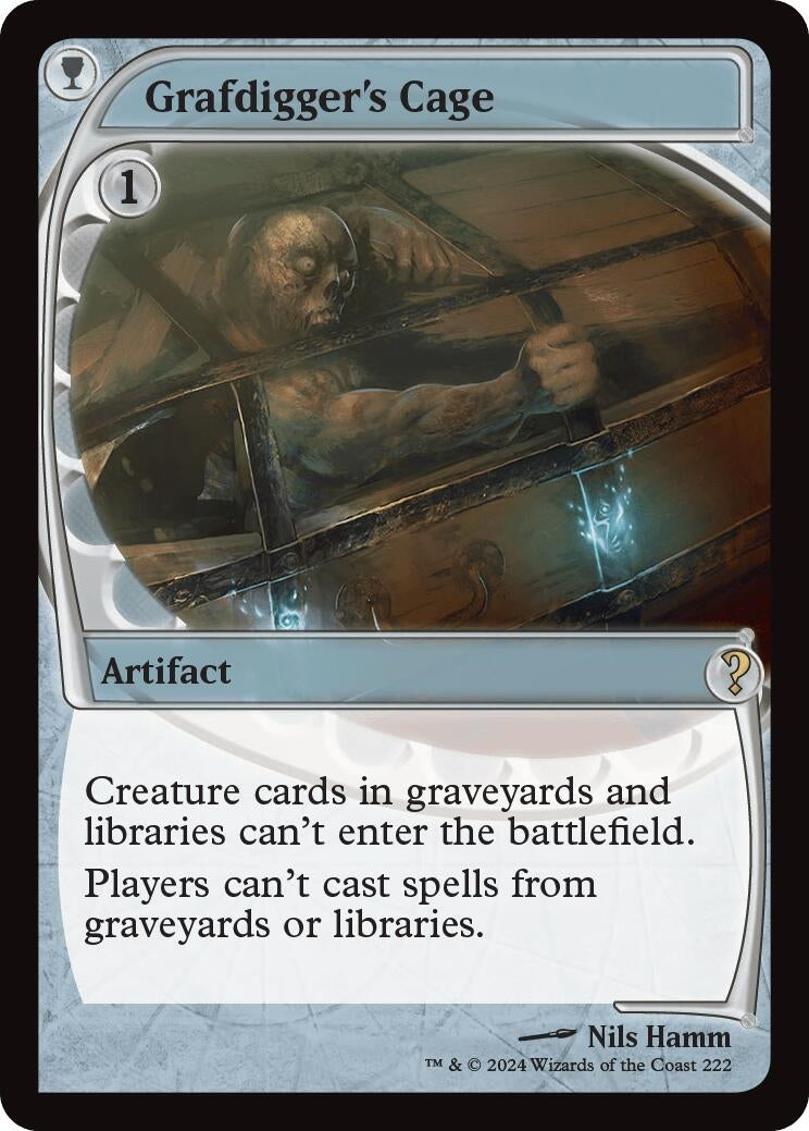 Grafdiggers Cage Future Sight (222) [MB2]