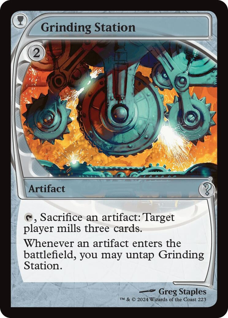 Grinding Station Future Sight (223) [MB2]