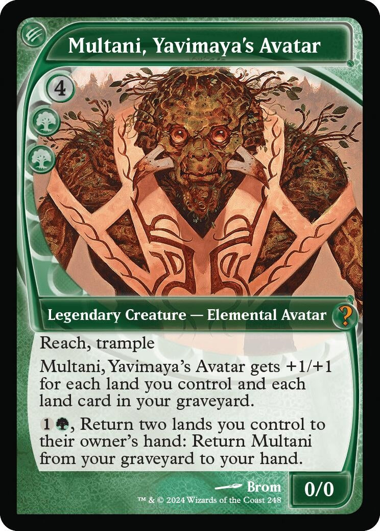 Multani Yavimayas Avatar Future Sight (248) [MB2]