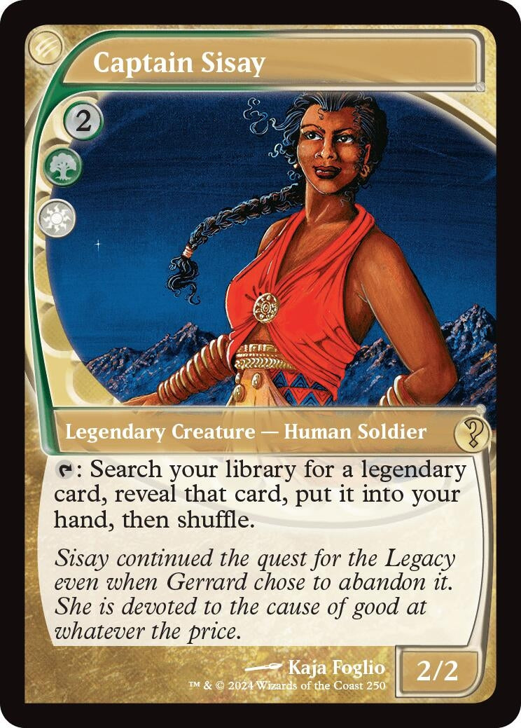 Captain Sisay Future Sight (250) [MB2]