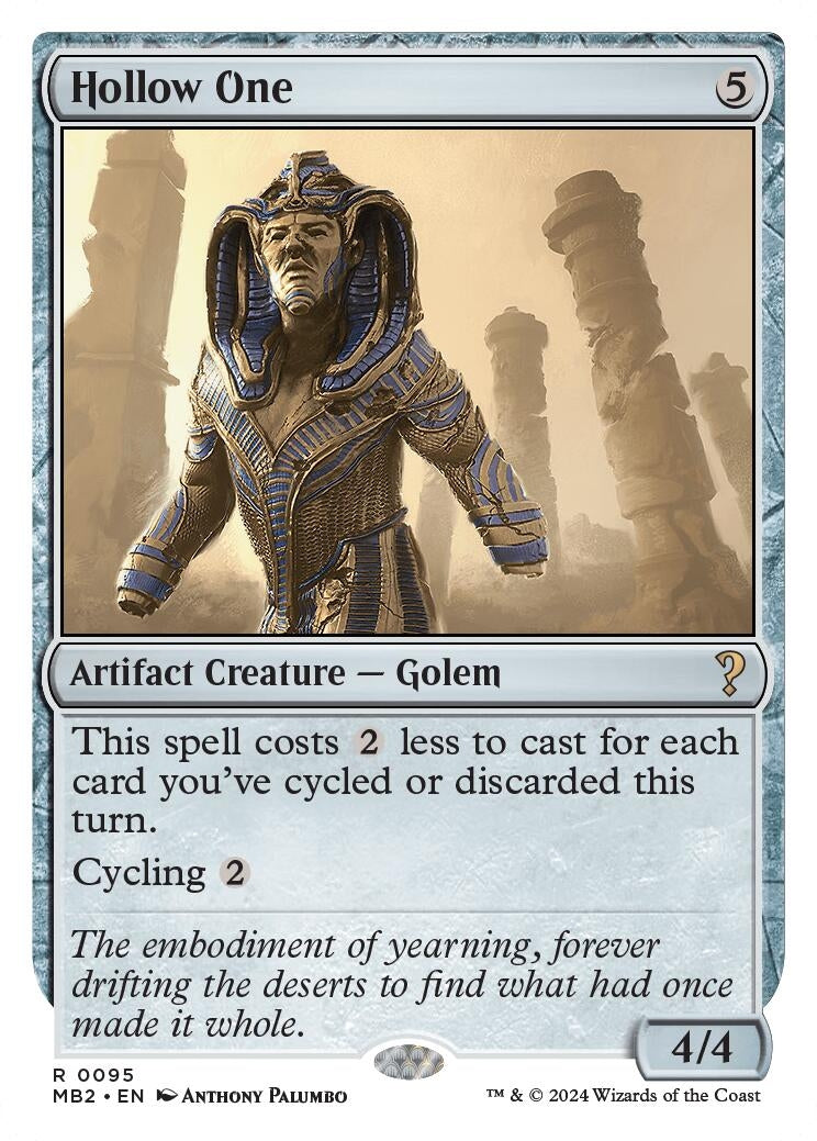 Hollow One White Border (95) [MB2]