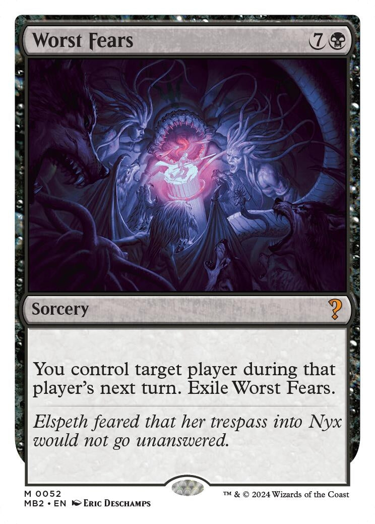 Worst Fears White Border (52) [MB2]