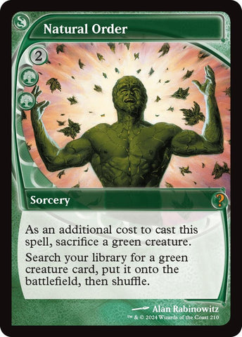 Natural Order Future Sight (210) [MB2]