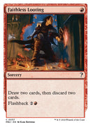Faithless Looting White Border (57) [MB2]