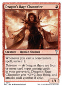Dragons Rage Channeler White Border (56) [MB2]