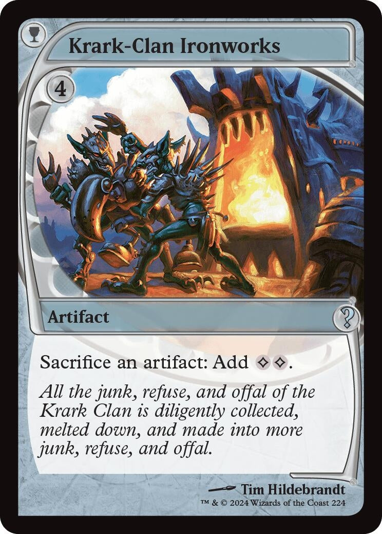 Krark Clan Ironworks Future Sight (224) [MB2]