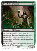 Deathrite Shaman White Border (81) [MB2]