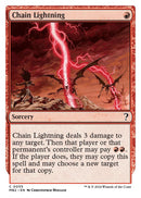 Chain Lightning White Border (55) [MB2]
