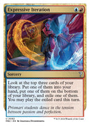 Expressive Iteration White Border (82) [MB2]