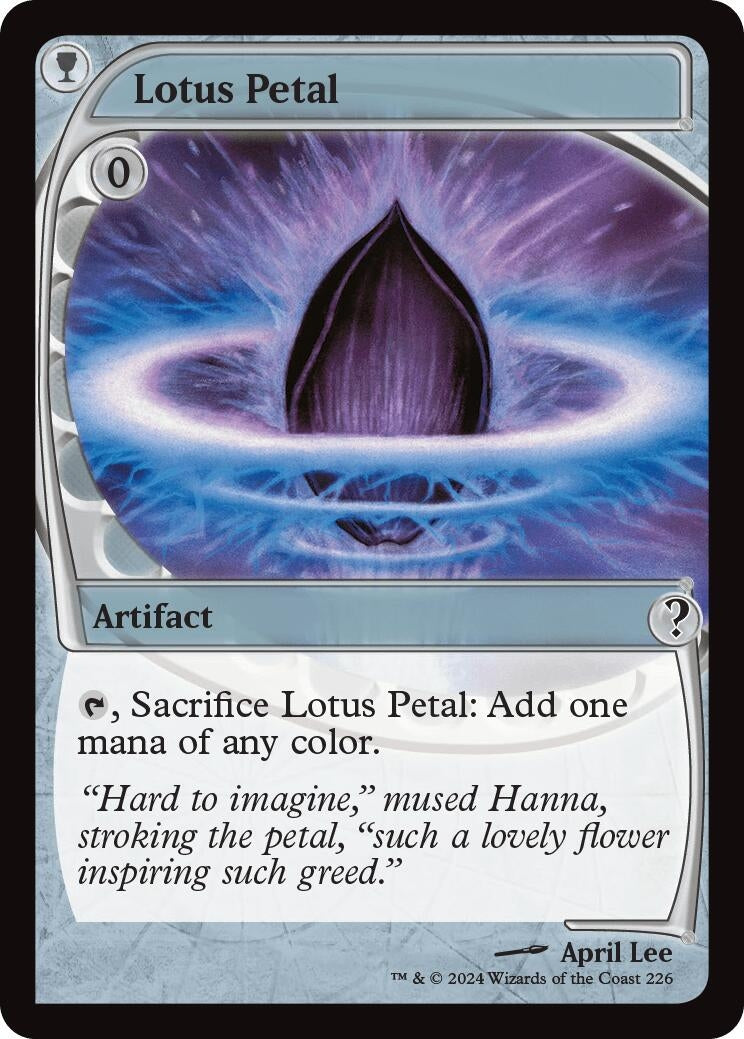 Lotus Petal Future Sight (226) [MB2]