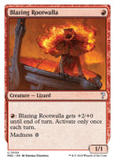 Blazing Rootwalla White Border (54) [MB2]