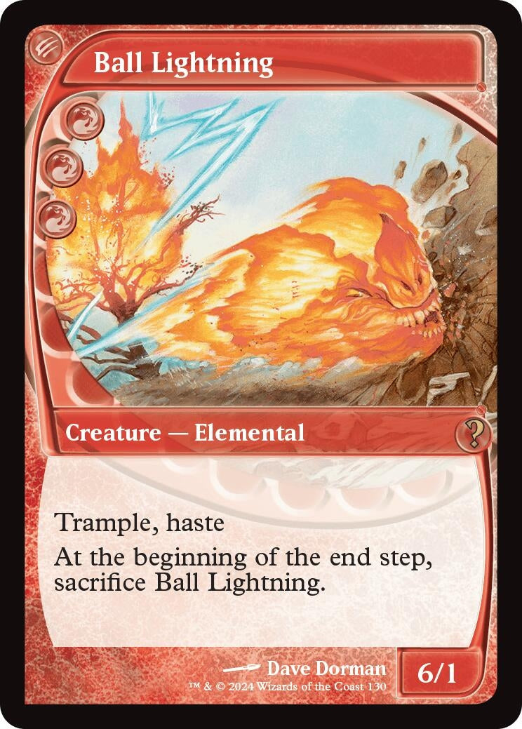 Ball Lightning Future Sight (130) [MB2]