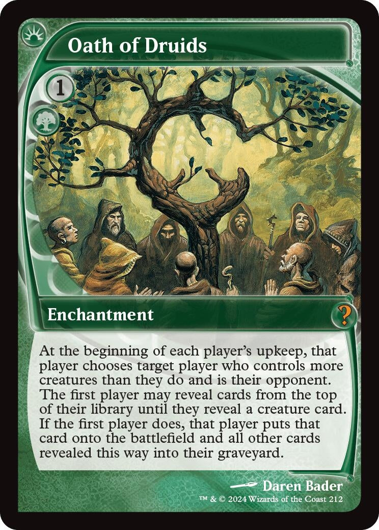 Oath of Druids Future Sight (212) [MB2]