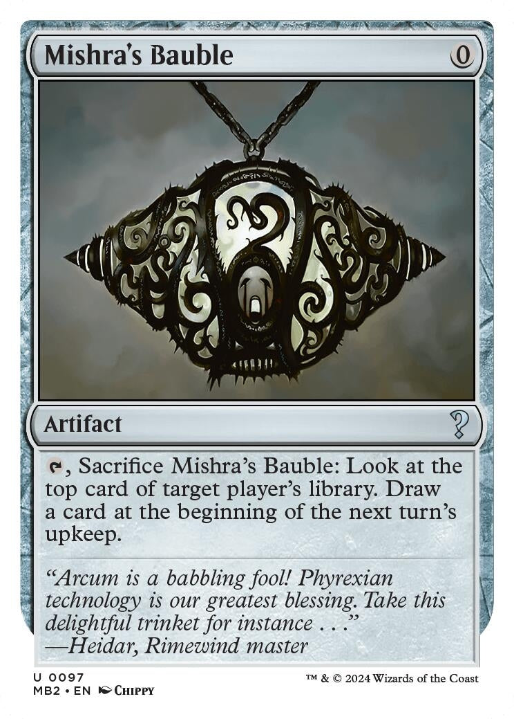 Mishras Bauble White Border (97) [MB2]