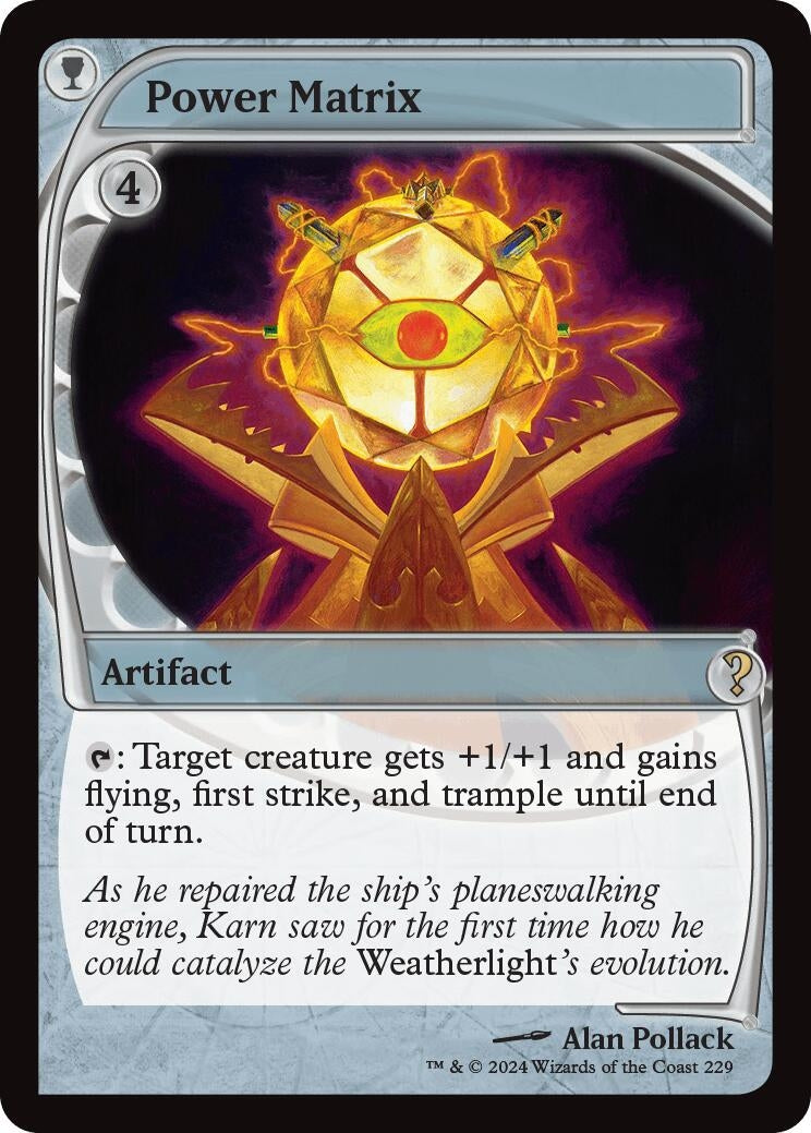 Power Matrix Future Sight (229) [MB2]