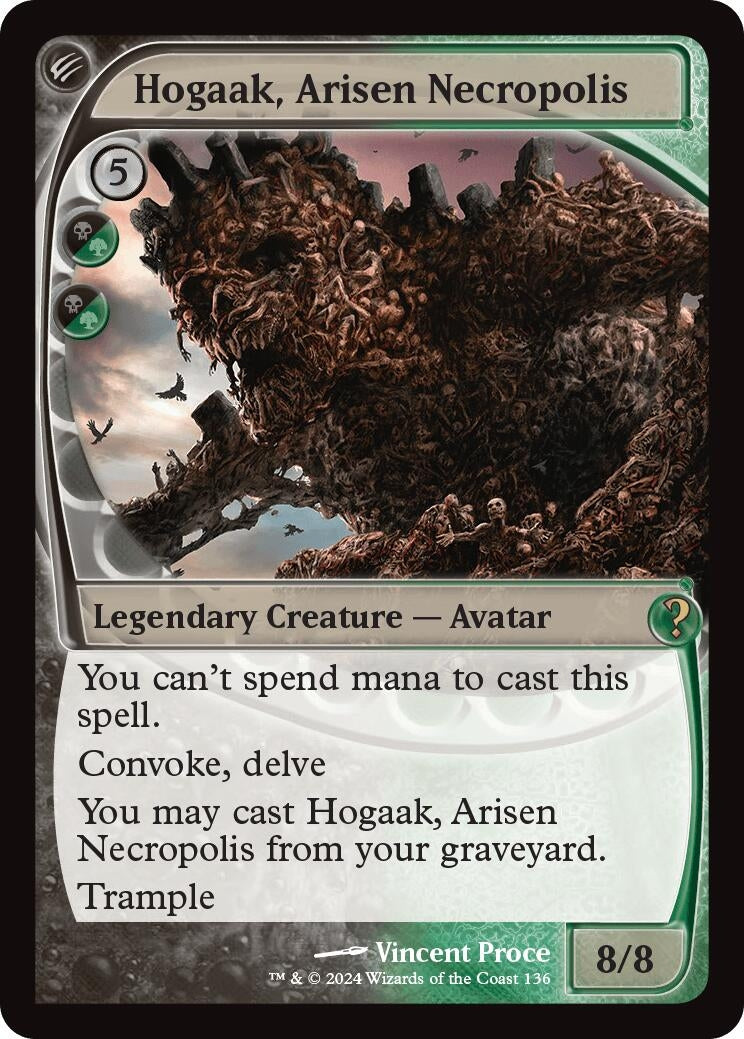 Hogaak Arisen Necropolis Future Sight (136) [MB2]