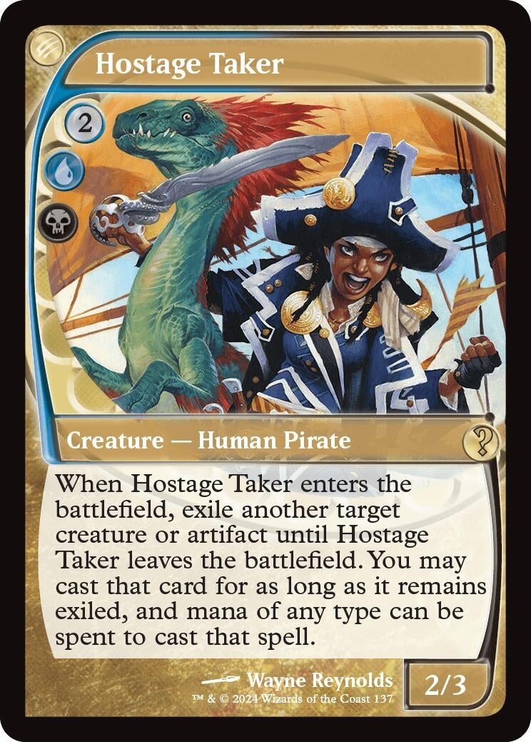 Hostage Taker Future Sight (137) [MB2]