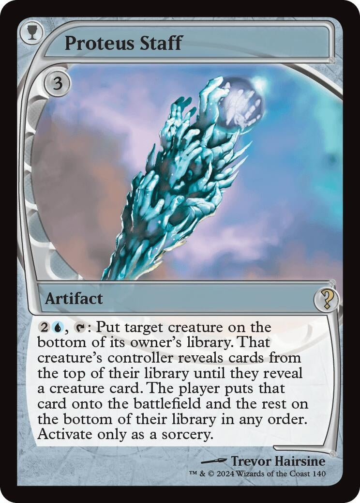 Proteus Staff Future Sight (140) [MB2]