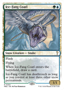 Ice Fang Coatl White Border (83) [MB2]