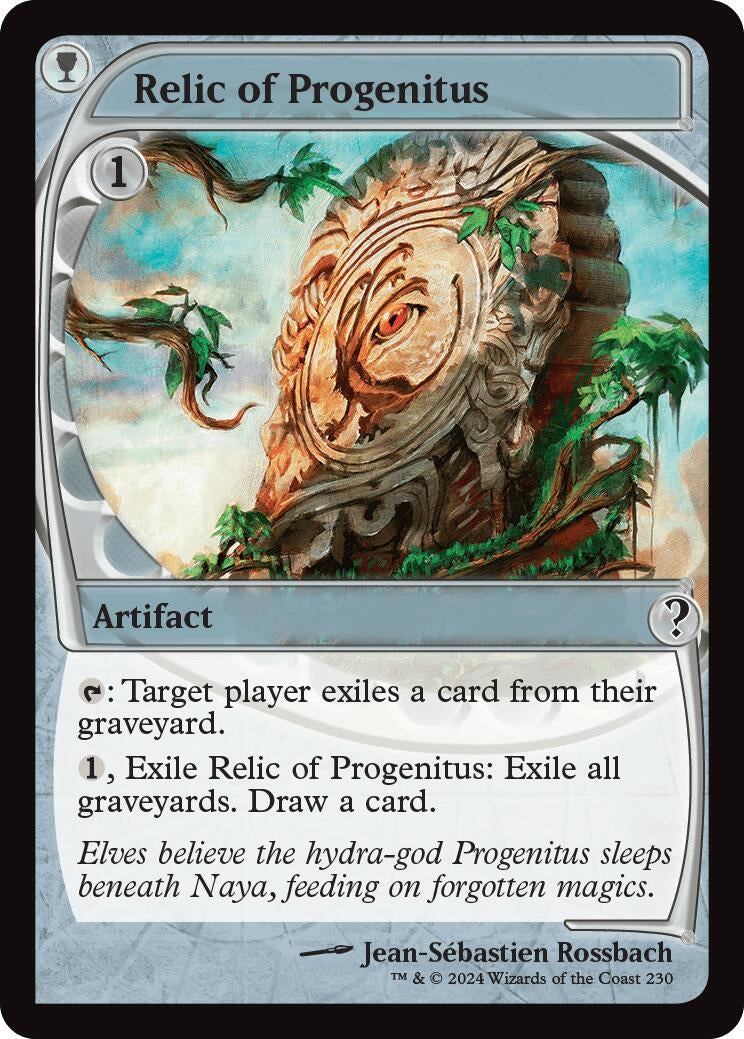 Relic of Progenitus Future Sight (230) [MB2]