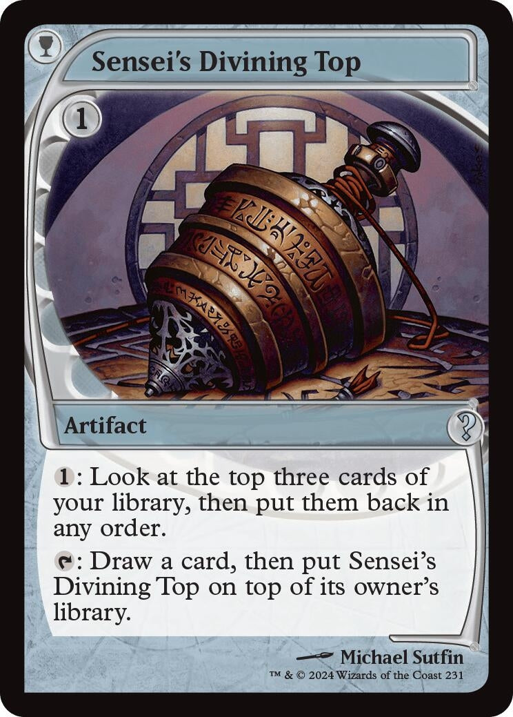 Senseis Divining Top Future Sight (231) [MB2]